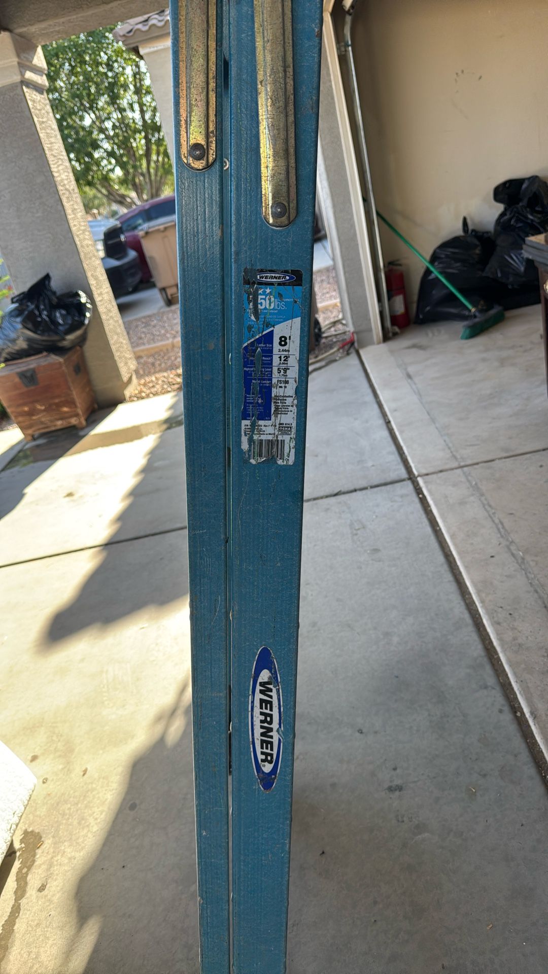 Werner 8’ Ladder