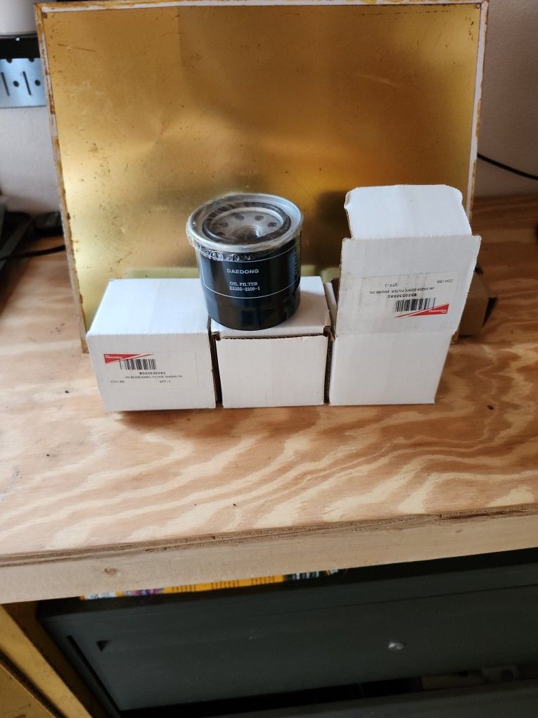 Mahindra And Kioti Tractor Engine Oil Filters