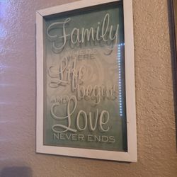 Family Sign