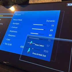 Samsung 60” Smart Tv 