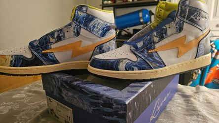 Reves Paris x Kool Kiy '85 High "Van Gogh Edition"
