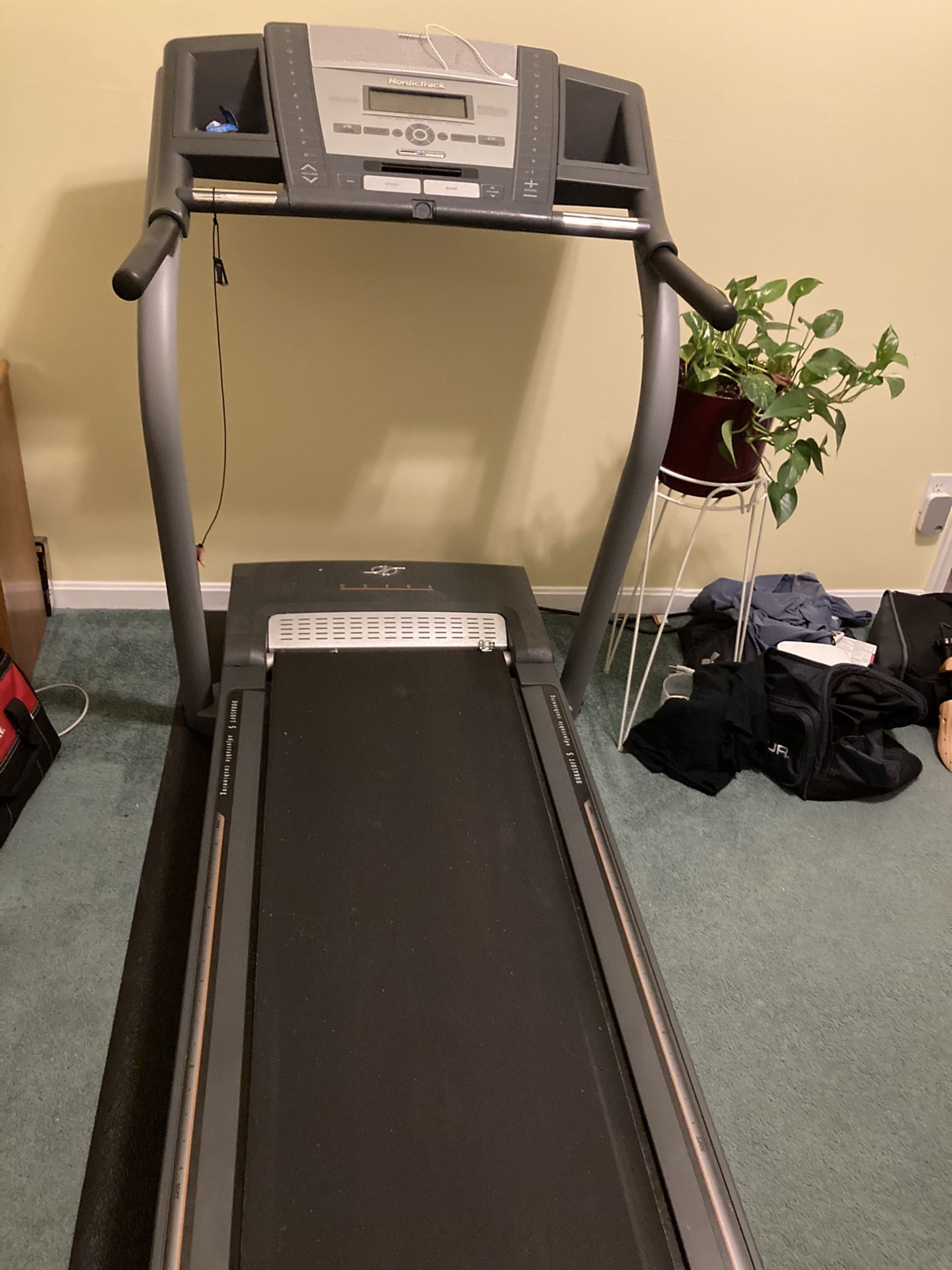 Nordic trac c2500 treadmill
