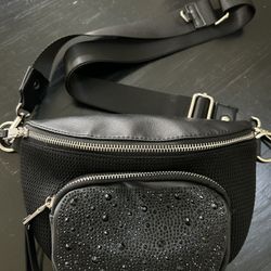 Black Fanny Pack 