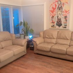 Sofa Set Couch and Loveseat