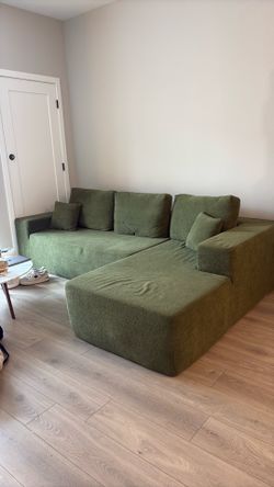 Boneless couch