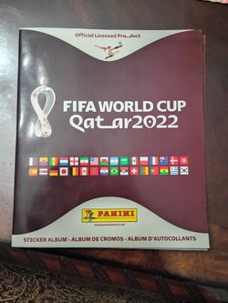 World Cup 2022 Sticker Book