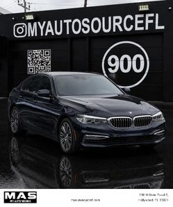 2018 BMW 5 Series