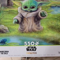 Baby Yoda Puzzle