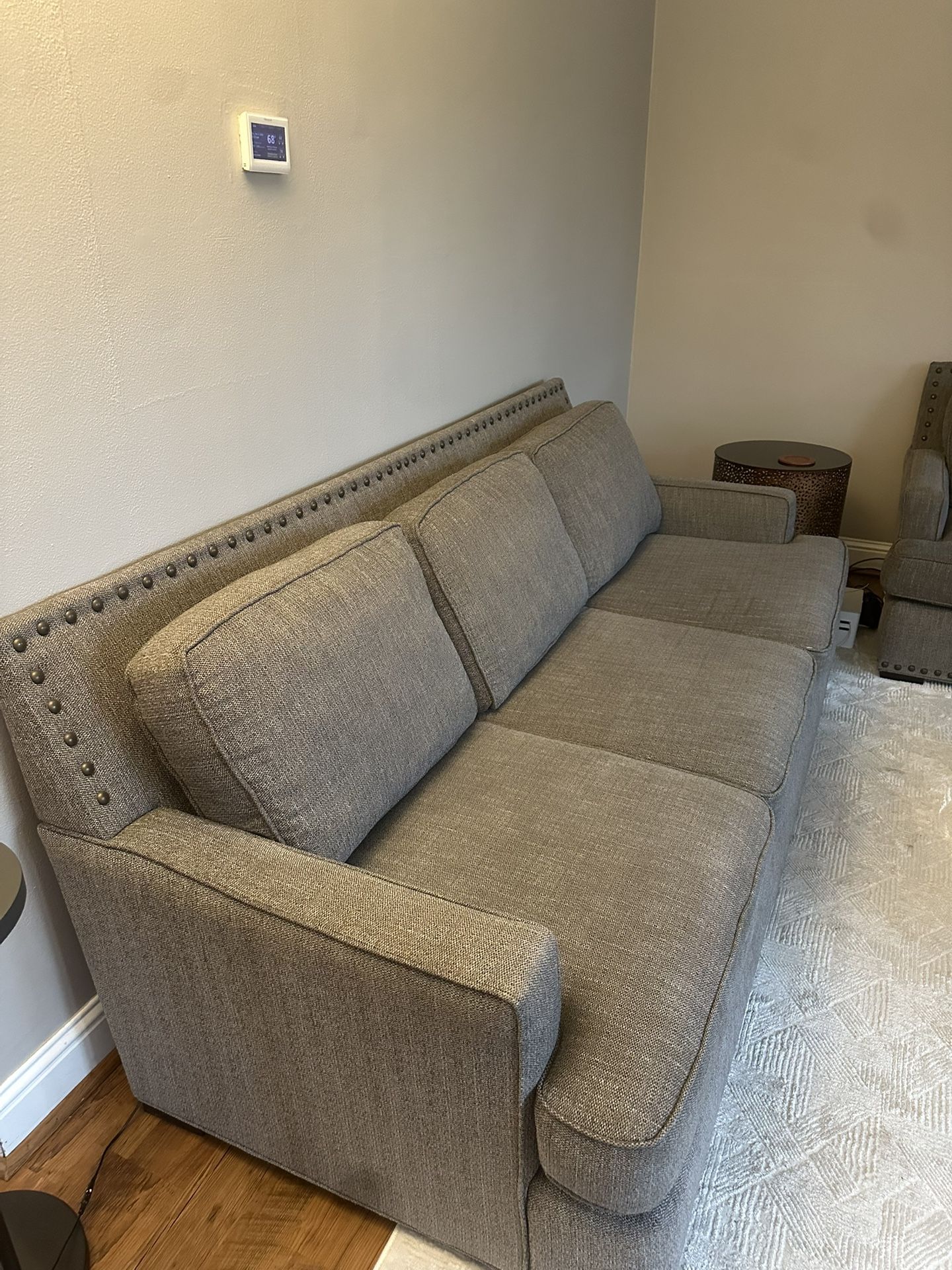 Couch and Loveseat