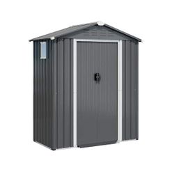 5 x 3 outdoor metal storage shed
