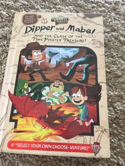 Hardcover book Gravity Falls : Dipper and Mabel - Chose Your Own Adventure
