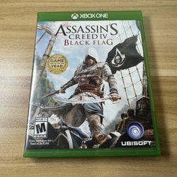 XBOX ONE Assassin Creed IV Black Flag