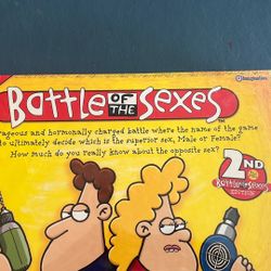 New Battle Of The Sexes Game