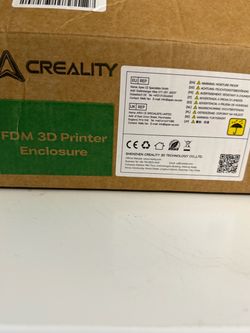 Creality FDM 3D Printer Enclosure Tent
