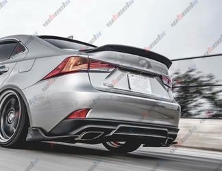 2014+ Lexus IS Carbon Fiber Wing Spoiler Wing 3is