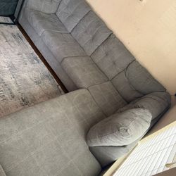 Ashley L Shaped Corner Sofa 