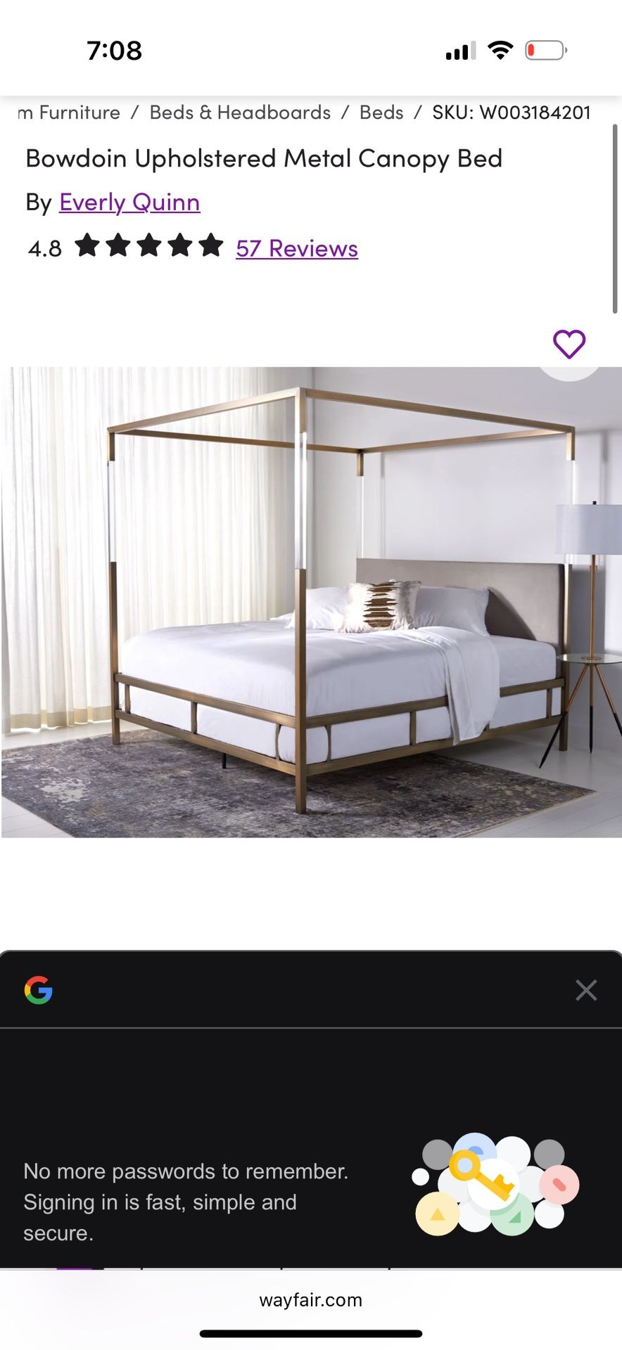 Canopy King Bed
