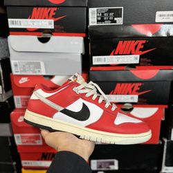 Nike Dunk Low Chicago Split size 11.5 USED But Clean