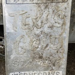 Texas Gold Sign