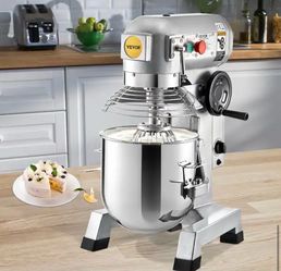 Electric food mixer