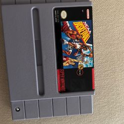 Super Nintendo NCAA Basketball Game