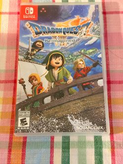 Dragon Quest VII Reimagined Nintendo Switch