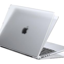 for MacBook Pro 14 inch Case | M5 M4 M3 M2 M1 Pro/Max 2025-2021 | Same as Bare-MacBook | Protective Hard Shell Laptop Cover | Frosted Clear
