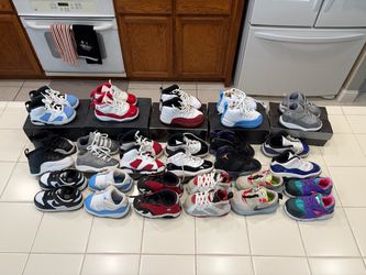 NIKE / JORDAN TODDLER SHOE LOT