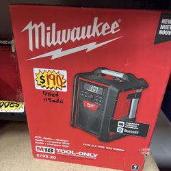 Used Milwaukee Radio 