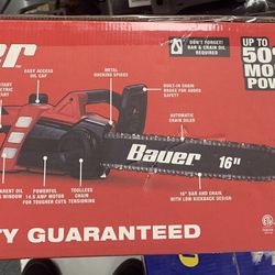 Bauer 16” Electric Saw Corded (832957-1)