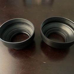 Lens Hoods - New - Collapsible 55mm & 58mm