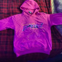 Medium Sp5der hoodie M/F