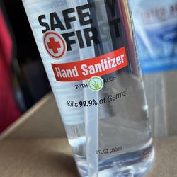 Hand Sanitizer Boxes