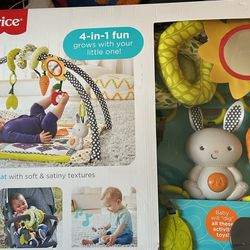 Fisher-Price Music & Activity Gym NIB