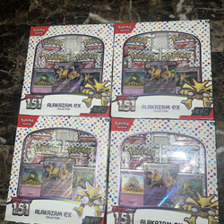 151 Alakazam Ex Collection Pokemon Cards