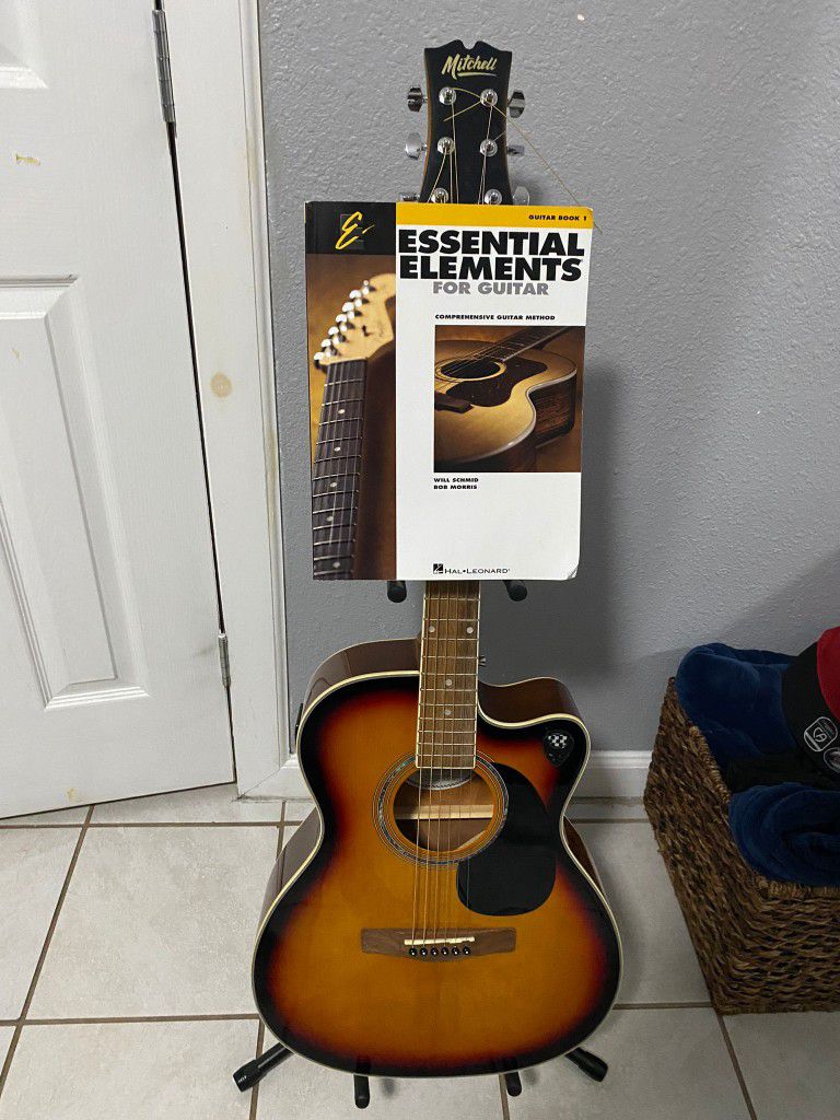 Mitchell 6 String Guitar