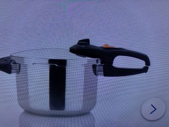Zavor Stainless Steel Preeshure cooker 6.3Q brand new Never Open
