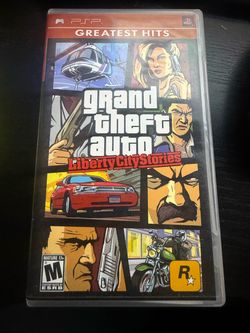 Grand theft auto liberty city stories psp