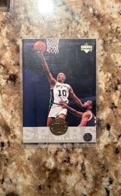 Dennis Rodman Spurs Card