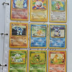Base-Set Pokémon Cards Lot (40)