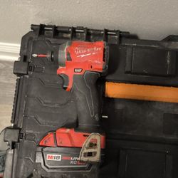 M18 Fuel Impact Driver/Drill