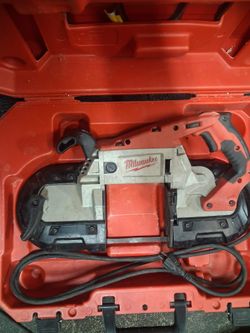 Milwaukee metal saw