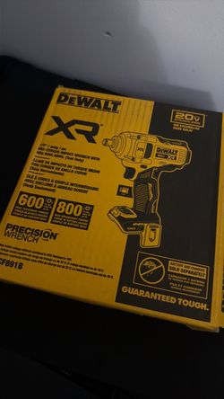 DeWalt XR 20V Brushless Impact Wrench Tool Only
