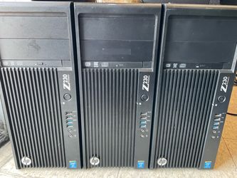 HP Z230 Tower Workstation, core i7, 16 GB ram