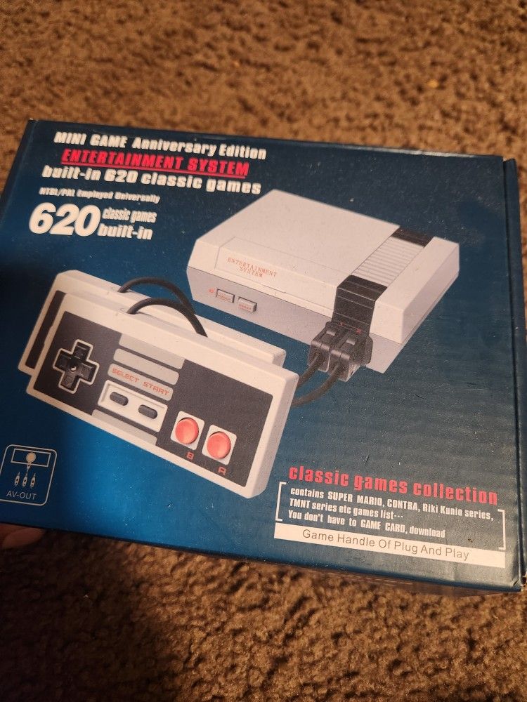 Nintendo System Built In Games