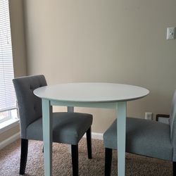 White Dining Table