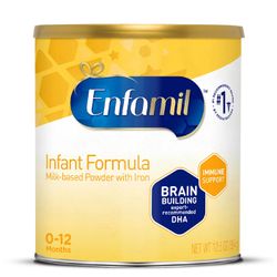 Enfamil Formula Yellow 