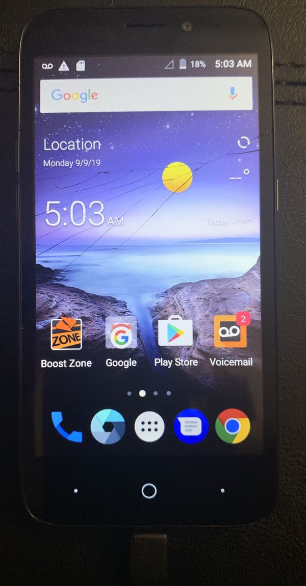 ZTE Prestige 2 Cell Phone (Boostmobile) Model N9136 for Sale in Phoenix