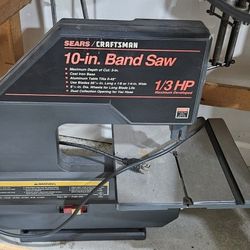 Craftsman 10in Bench Top Bandsaw