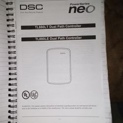Security System Dual Path Controller